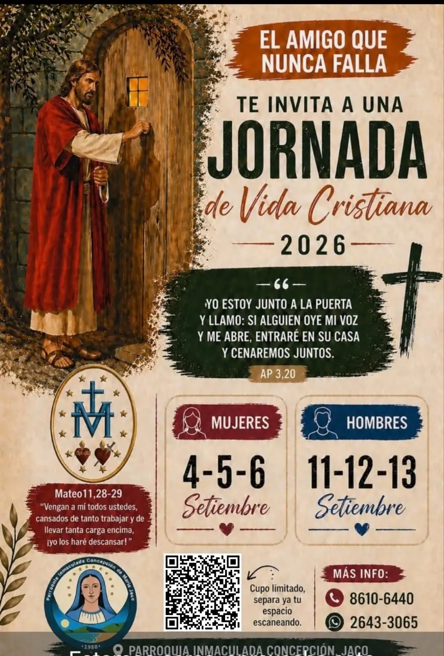 Jornada de Vida Cristiana 2026